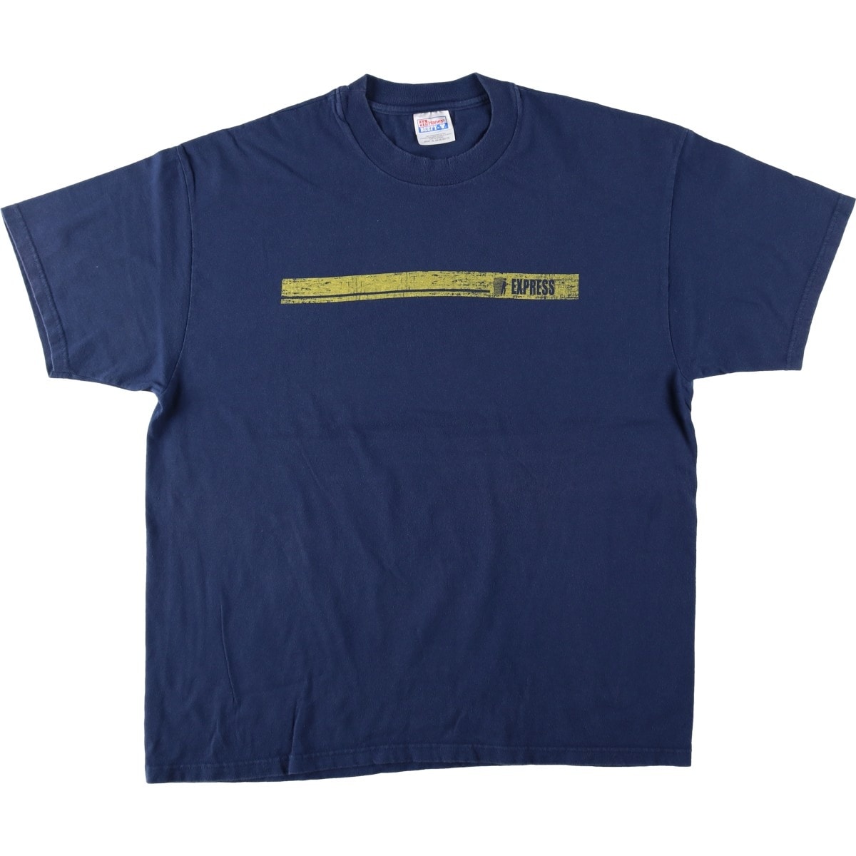 古着 ヘインズ Hanes BEEFY-T プリントTシャツ メンズXL相当/eaa654804
