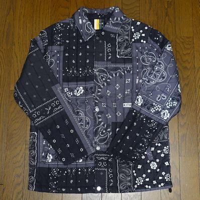 Kith Carmine Coaches Jacket "Black"