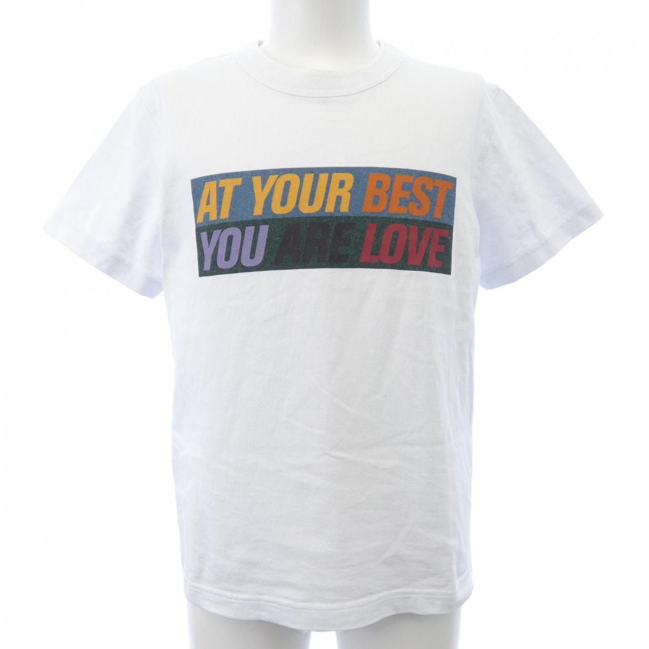 サカイ SACAI 26-01150S UNISEX Tシャツ