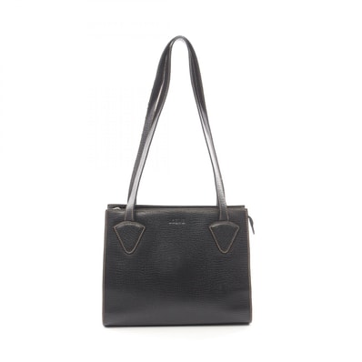 ロエベ LOEWE トートバッグ バッグ レザー レディース ブラック系 【中古】