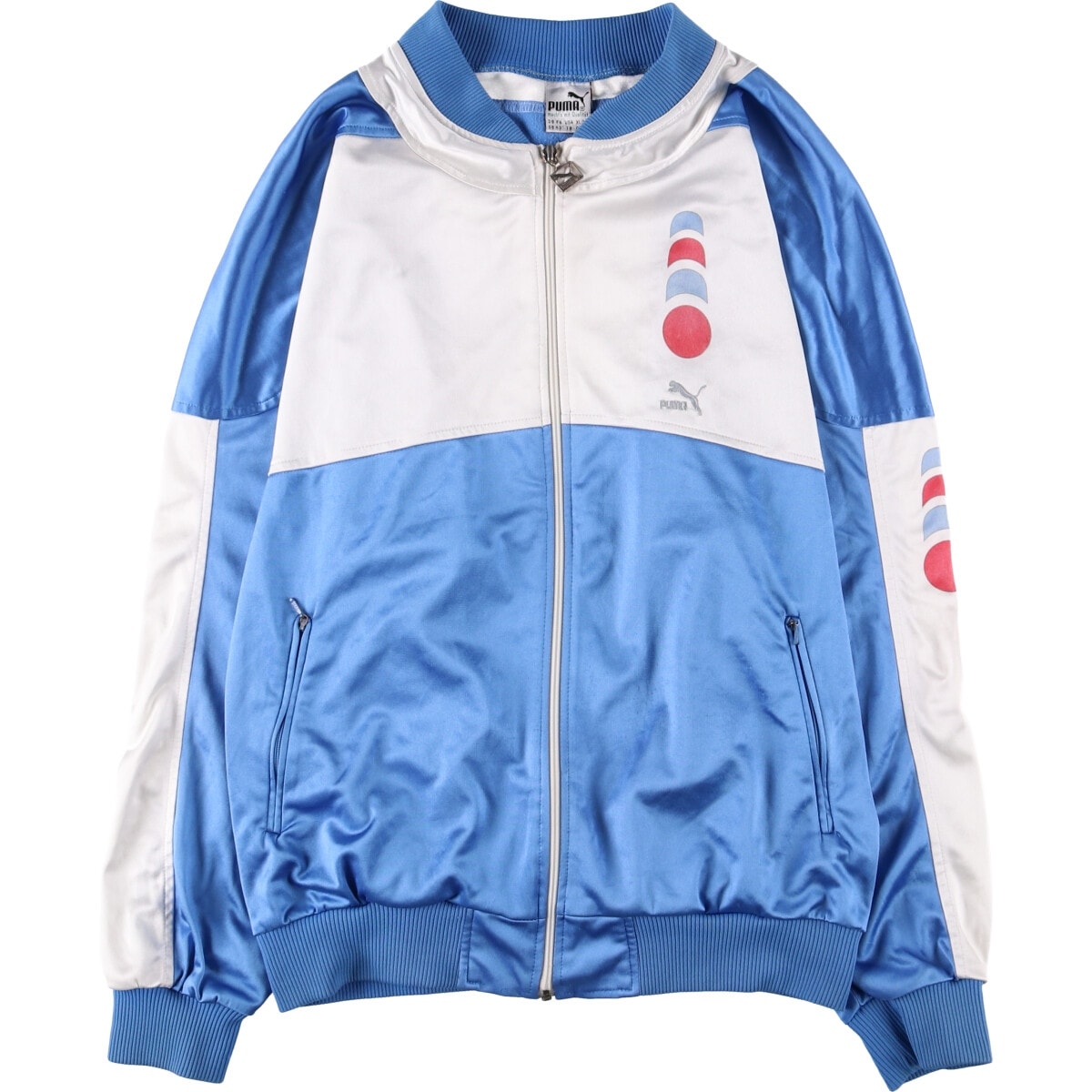 古着 90年代 プーマ PUMA ジャージ トラックジャケット メンズXL相当 ヴィンテージ/eaa527505