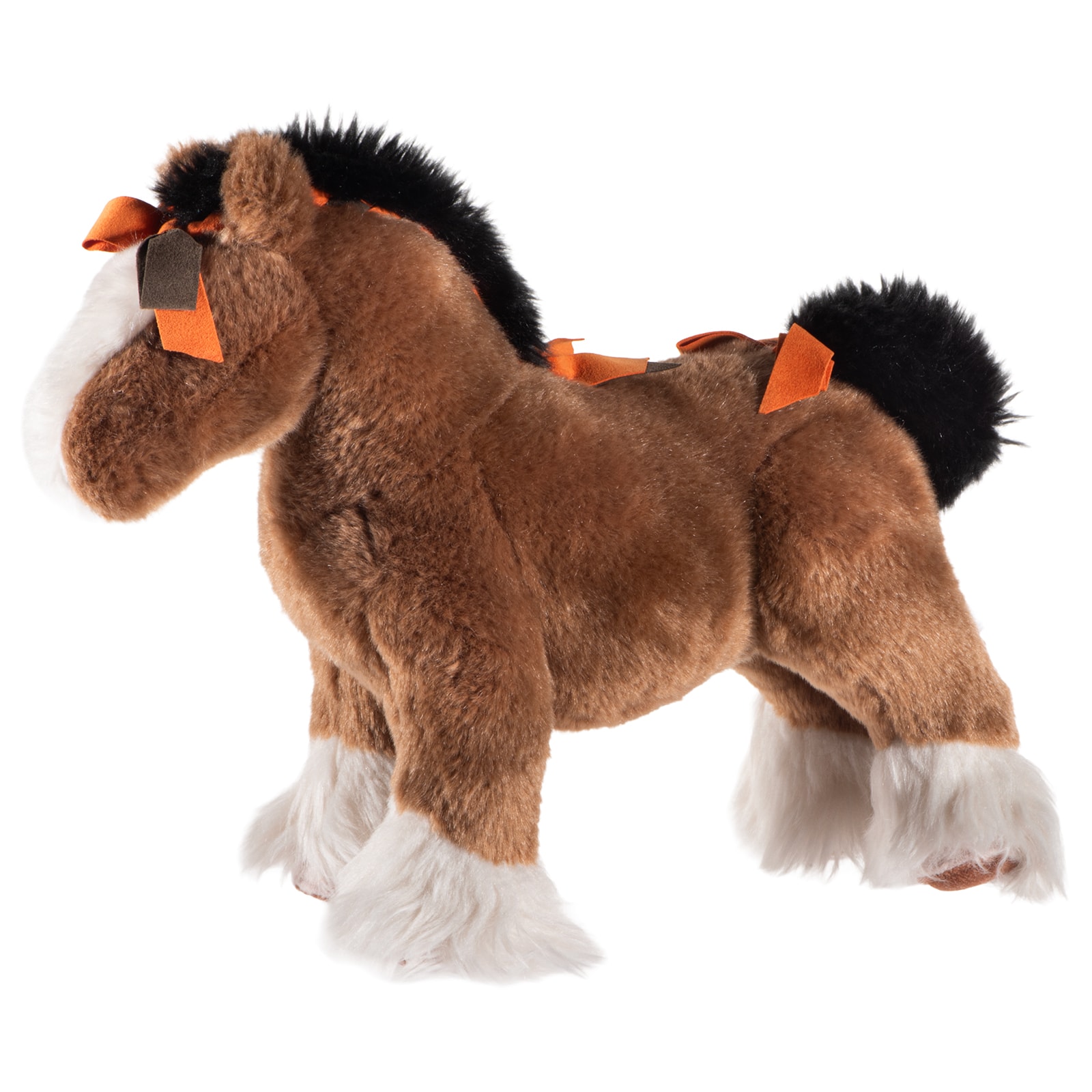 HERMES エルメス Hermy plush ぬいぐるみ 《エルミー》 PPM ぬいぐるみ 馬 ポリエステル アクリル ブラウン【中古】
