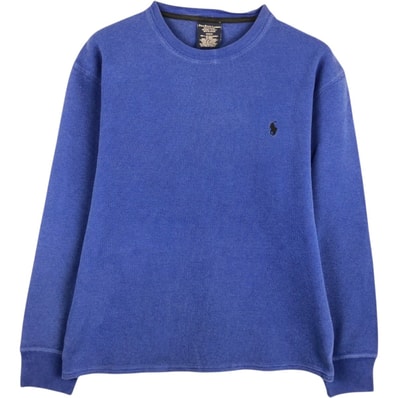 古着 ラルフローレン Ralph Lauren POLO RALPH LAUREN SLEEPWEAR ロングTシャツ ロンT メンズM相当/eaa672883