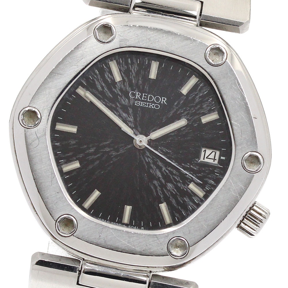 セイコー クレドール ロコモティブ メンズ 【中古】