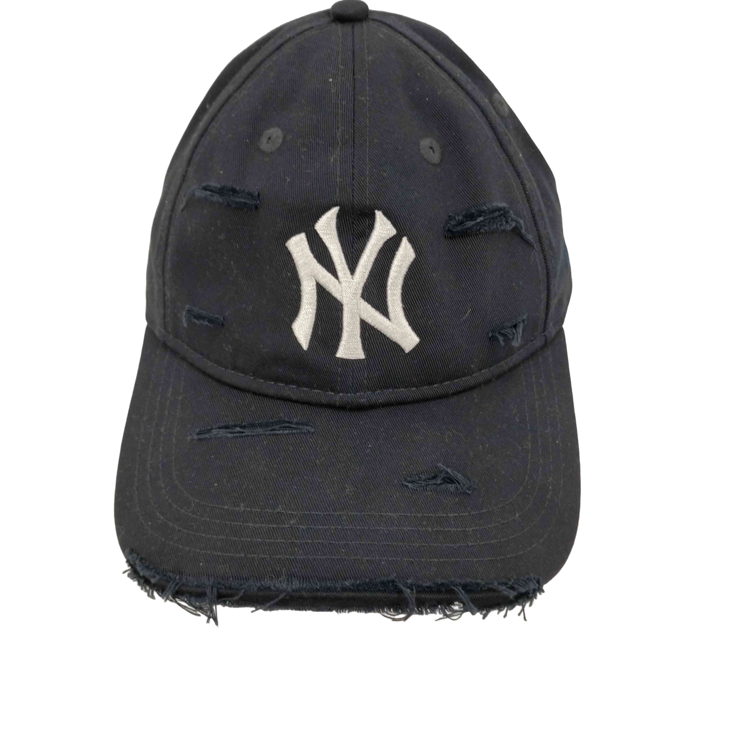 × fifth General store 9twenty ダメージ リメイク MLB ベースボール チーム ロゴ 刺繍 6パネル キャップ【1141804824245】