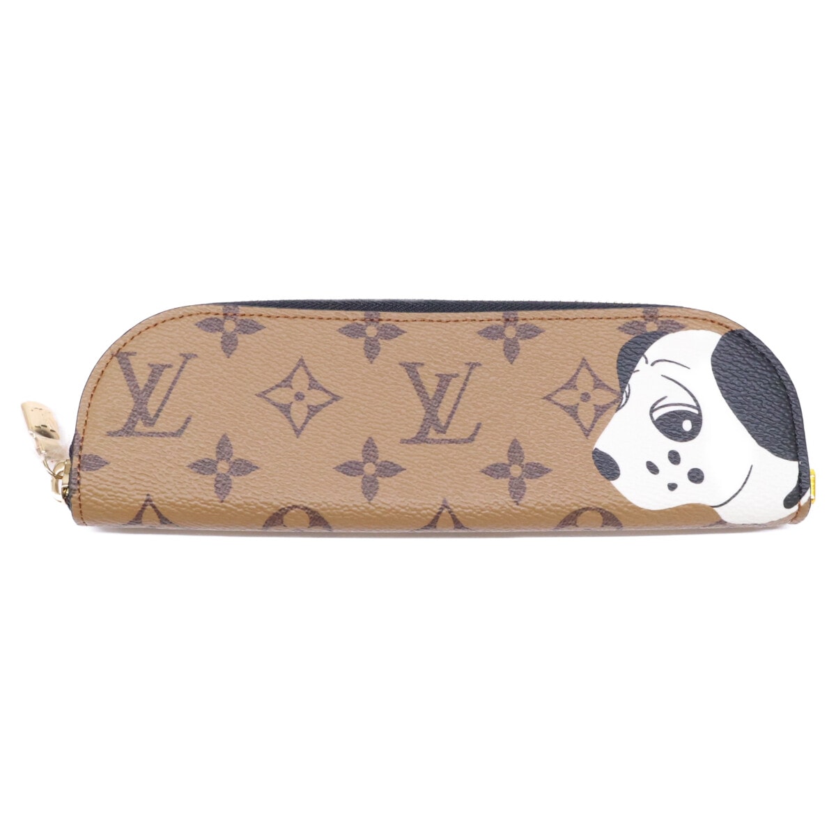 ルイヴィトン 新品未使用 Sun Yitian モノグラムリバース ペンシルポーチ シャーロット