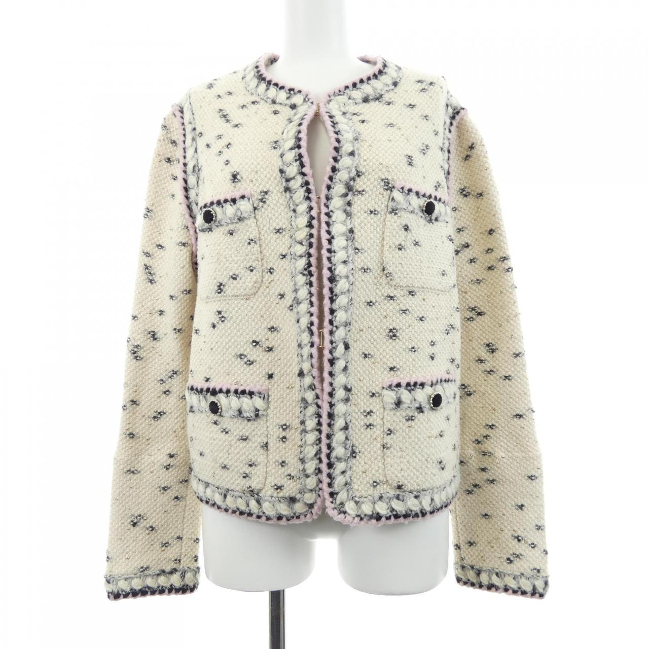 シャネル CHANEL P70946K10169 ノーカラージャケット