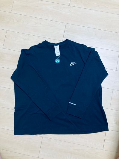 PEACEMINUSONE PMO x NIKE LS Tee "Black" / G-DRAGON