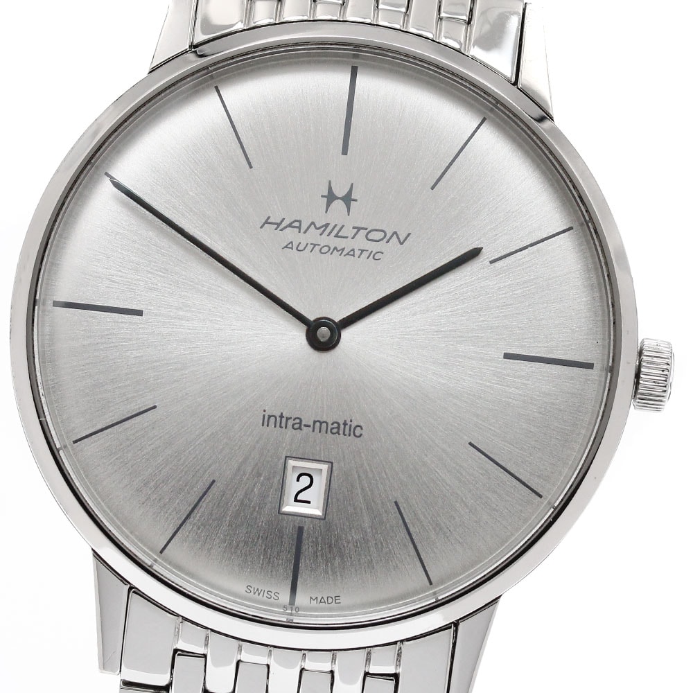 ☆良品 ハミルトン アメリカン クラシック イントラマティック メンズ 【中古】