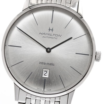 ☆良品 ハミルトン アメリカン クラシック イントラマティック メンズ 【中古】