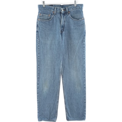 古着 00年代 リーバイス Levi's 550 RELAXED FIT テーパードデニムパンツ USA製 メンズw31相当/eaa417593