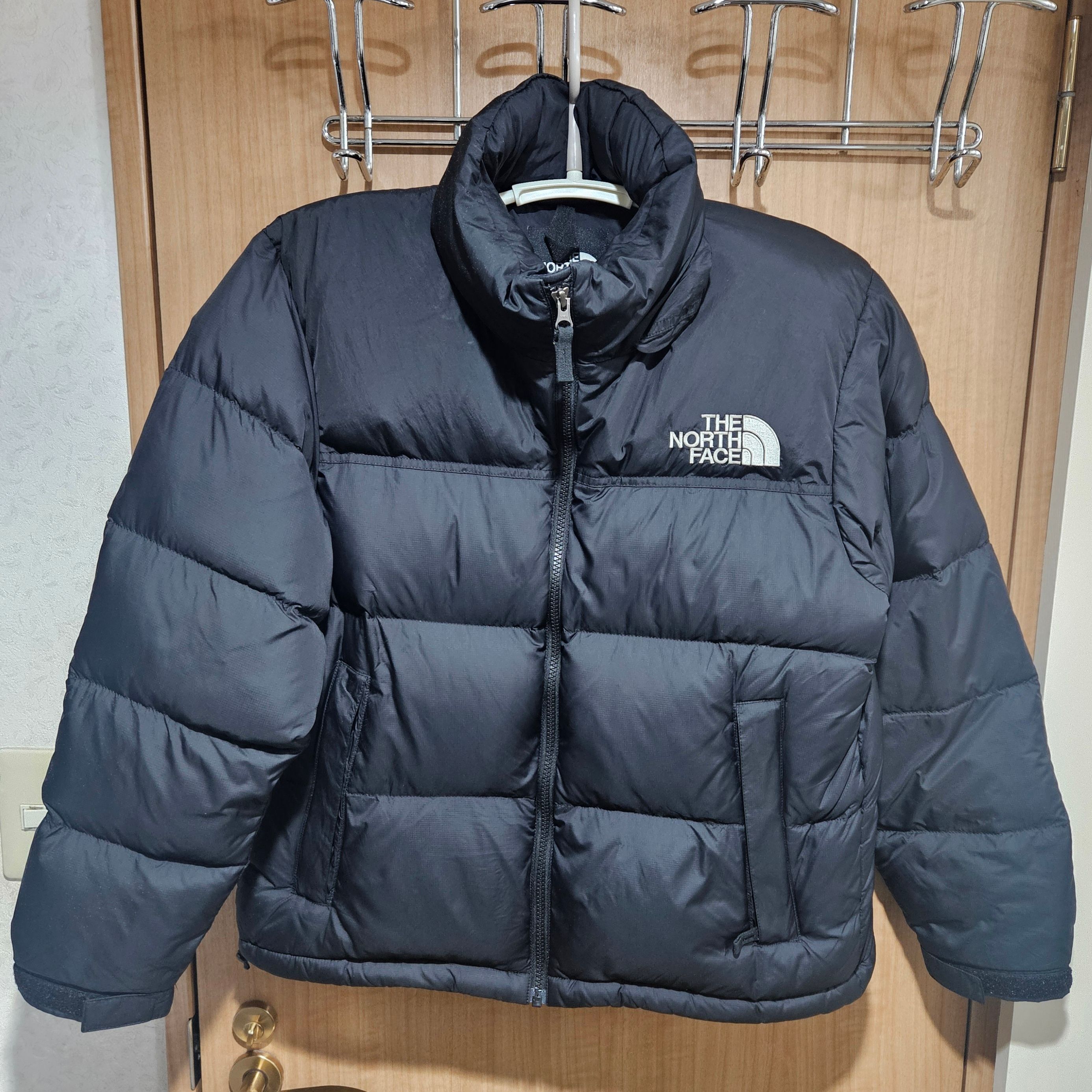 The North Face Short Nuptse Jacket "Black"
