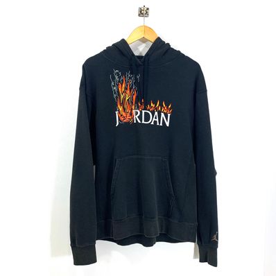 Air Jordan x Travis Scott Fleece Hoodie "Black"