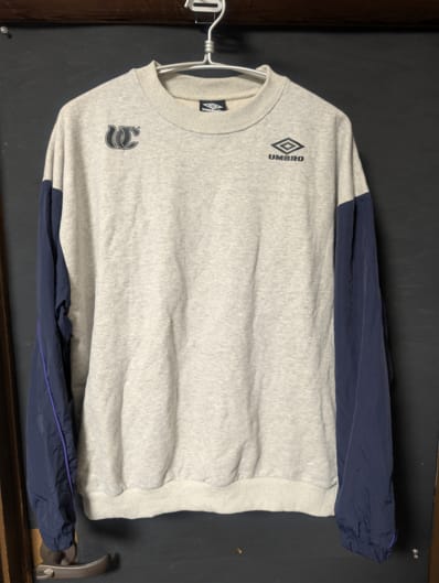 UMBRO x Umeda Cypher x JUNRED Sweat "Light Grey"