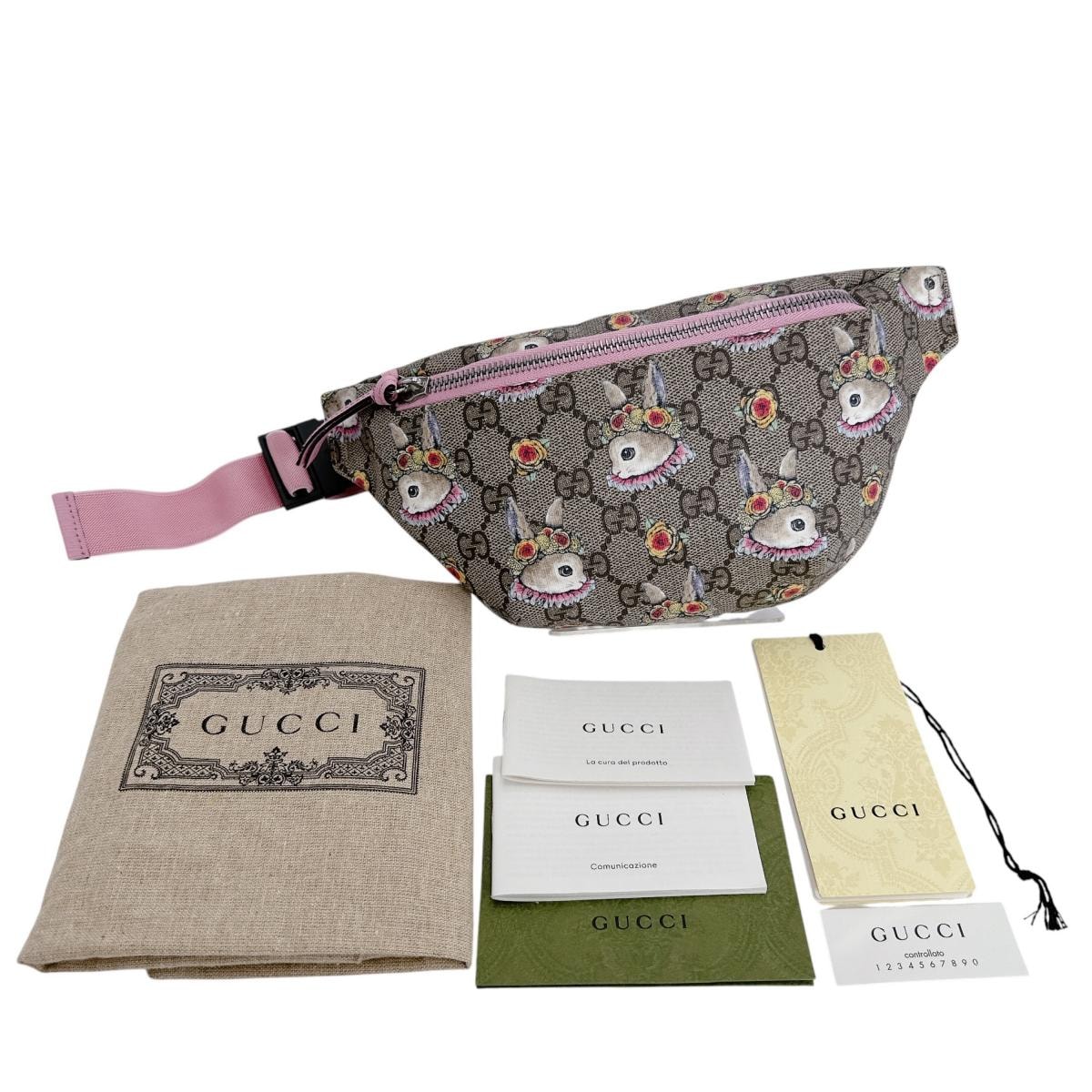 グッチ GUCCI ヒグチユウコ 502095 チルドレンズ ウエストバッグ