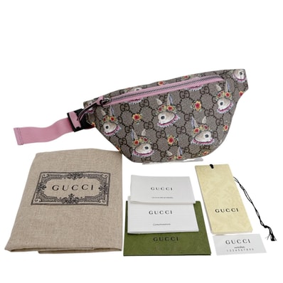 グッチ GUCCI ヒグチユウコ 502095 チルドレンズ ウエストバッグ