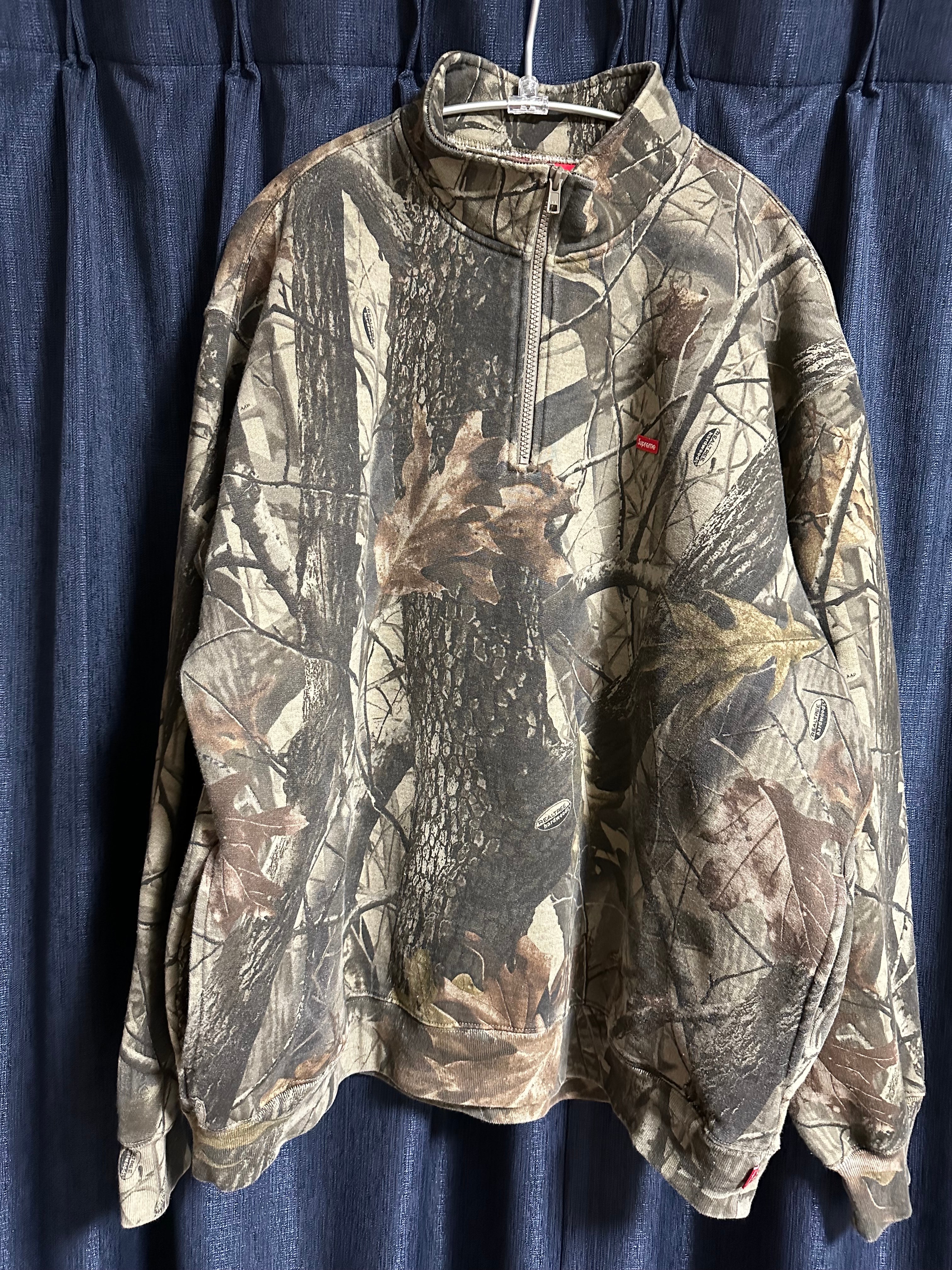 Supreme Small Box Half Zip Pullover (25SS)