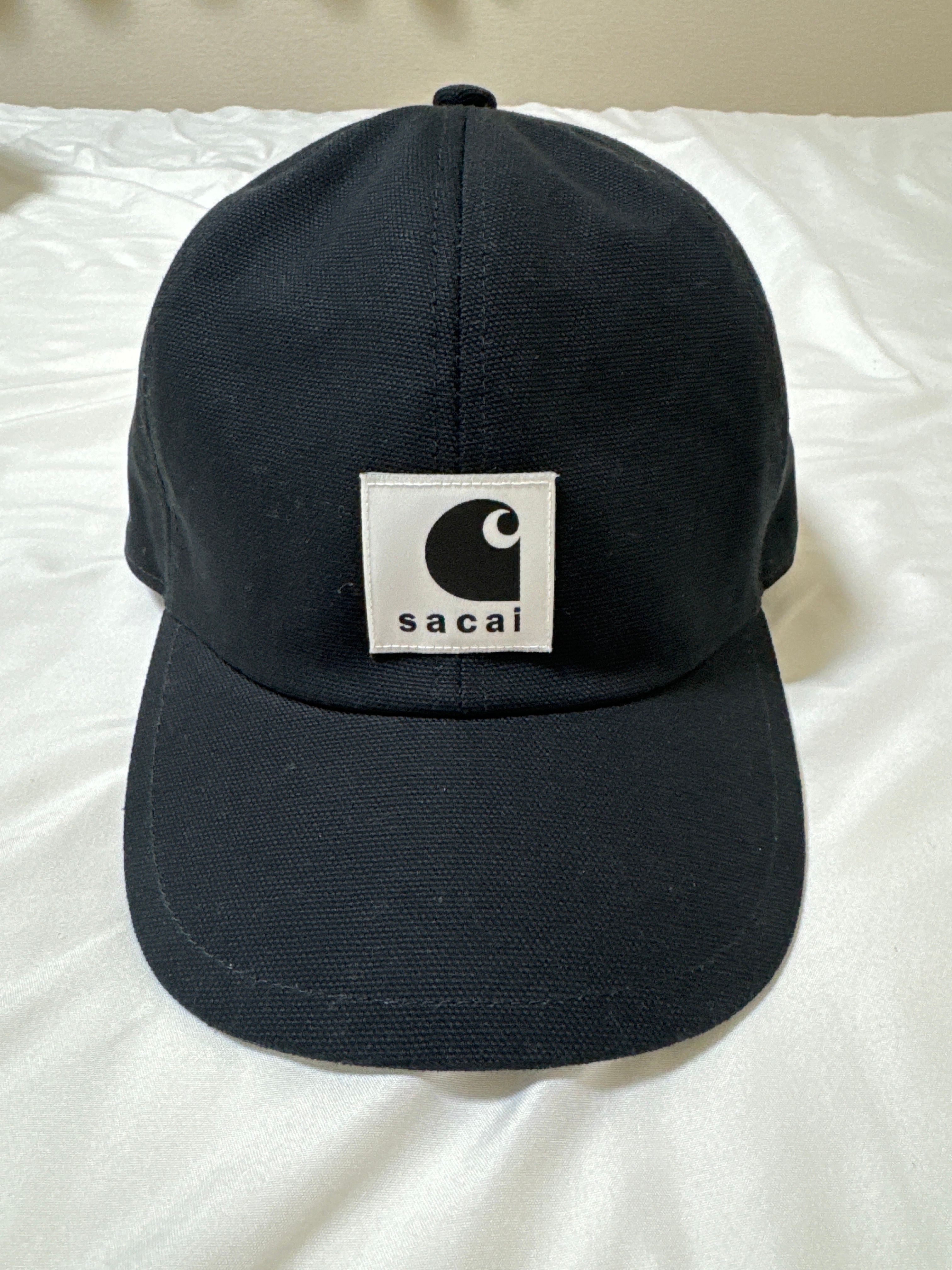 Carhartt WIP × sacai Duck Cap "Black"