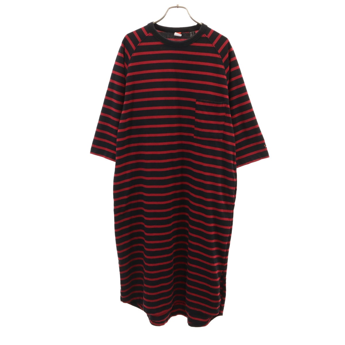 THEREDTHREAD S Oval Pleats Dress 