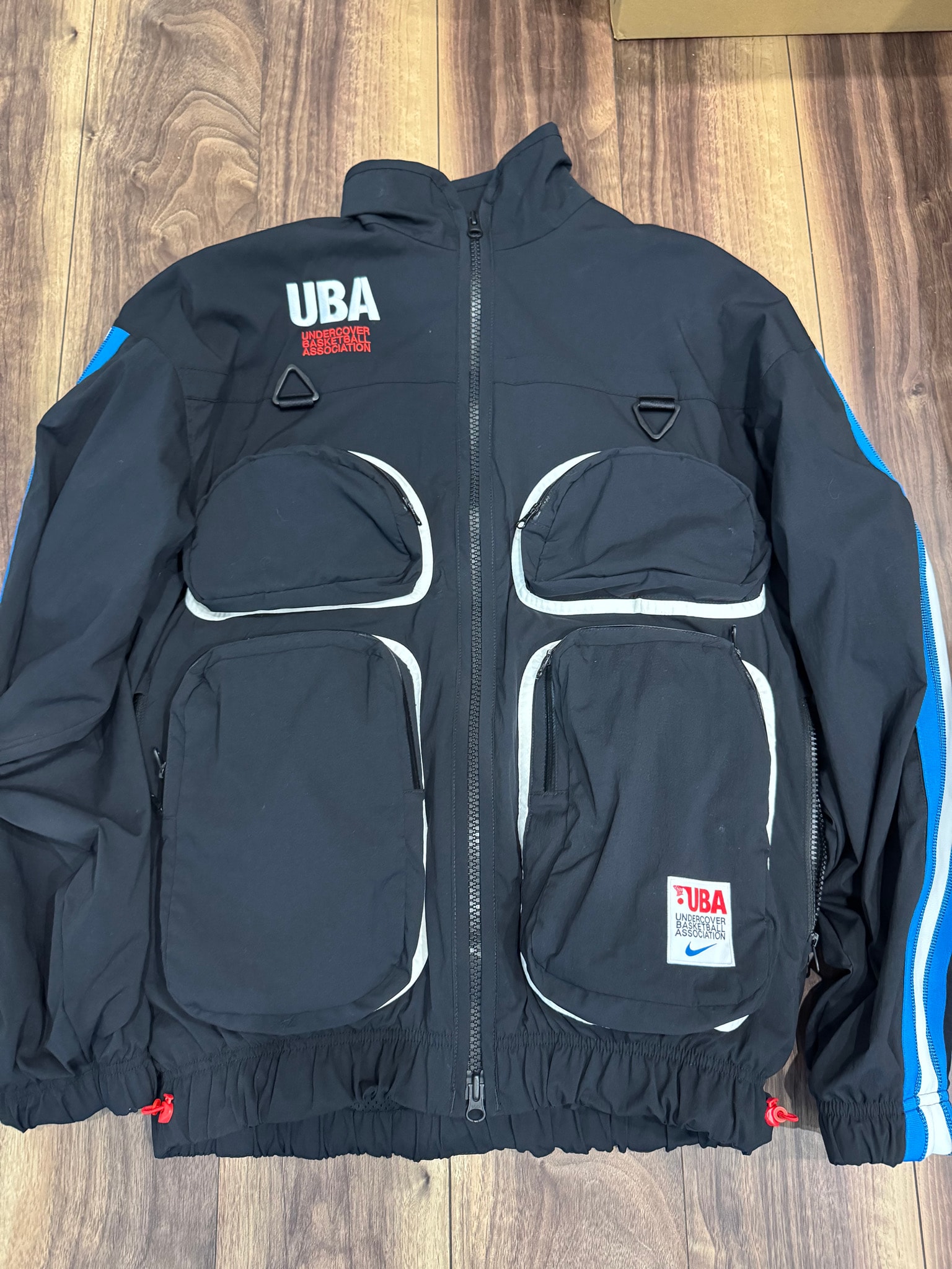 Nike UNDERCOVER Track Suit "Black"