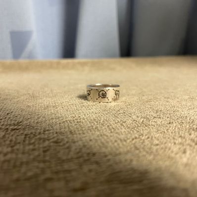 GUCCI Guccighost Ring In Silver