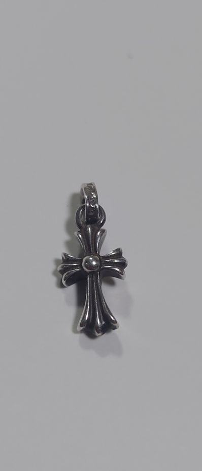 Chrome Hearts CH Cross Baby Fat Charm "Silver"