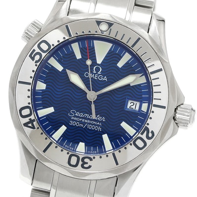 オメガ シーマスター300 デイト 2263.80 ボーイズ 【中古】