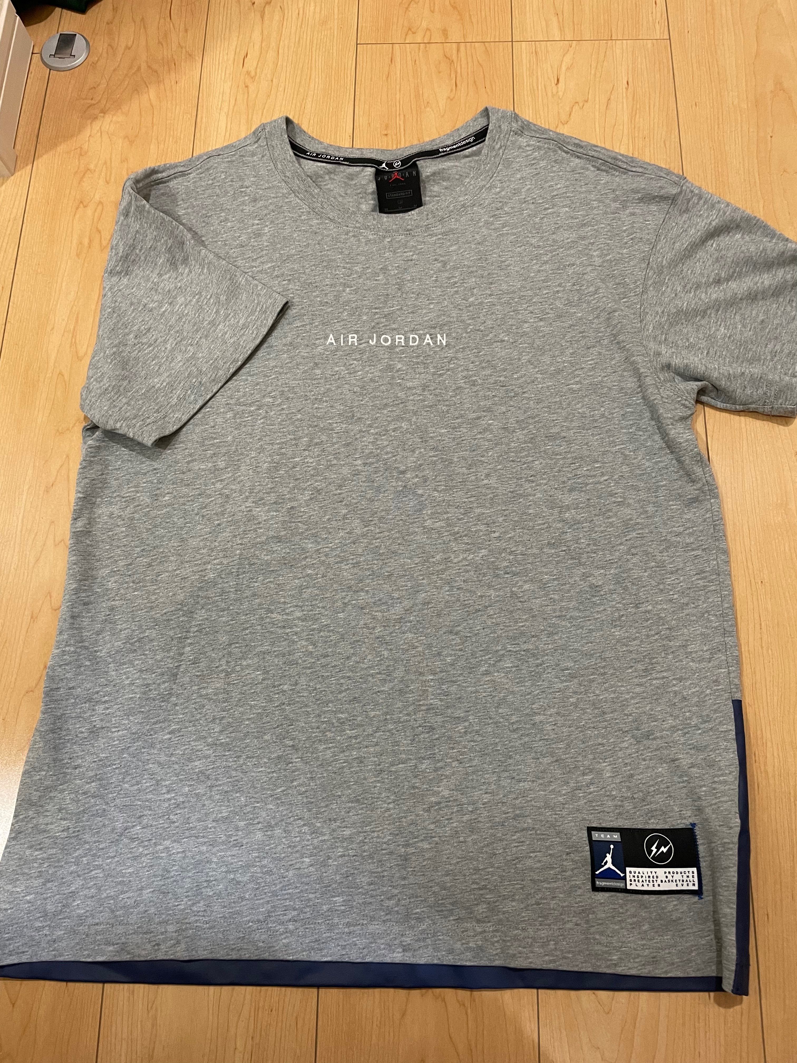 Air Jordan x Fragment Lifestyle Top "Grey"