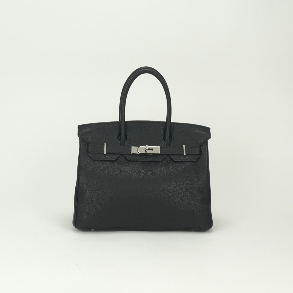 エルメス HERMES バーキン30 バーキン 30 バッグ トートバッグ トゴ ノワール Noir ブラック Black 黒 シルバー金具 ハンドバッグ