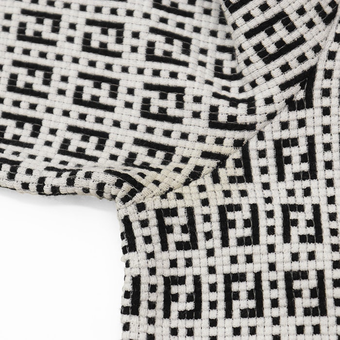C (やや傷や汚れあり)】FENDI フェンディ ニットセーター サイズ 50