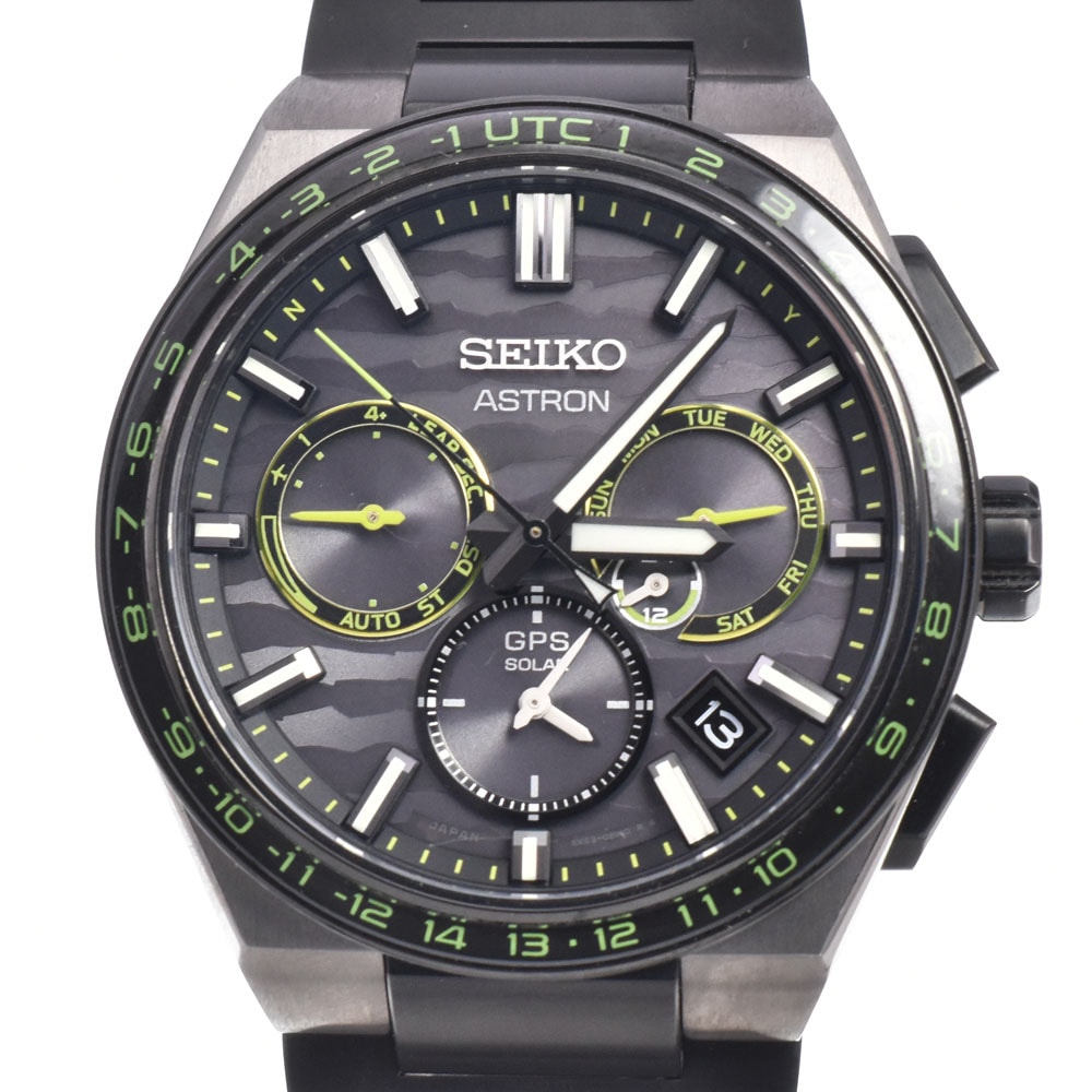 セイコー SEIKO SBXC139/5X53-0CE0 アストロン ネクスター 1500本限定 ソーラー GPS衛星電波 メンズ 美品 箱・保証書付き 腕時計 C#149442
