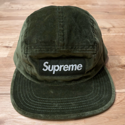 Supreme Velvet Camp Cap シュプリーム ベルベット キャンプ キャップ