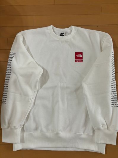 Supreme x The North Face Crewneck "White"