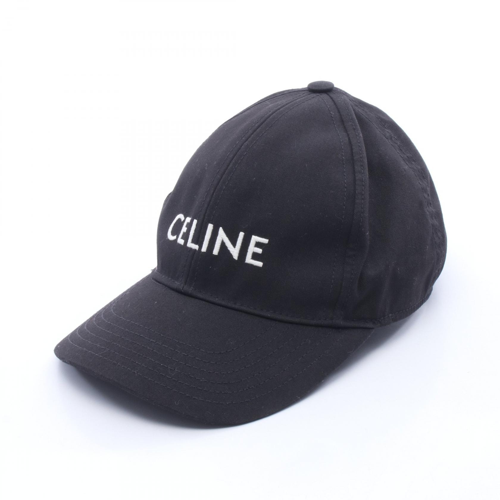 C (やや傷や汚れあり)】セリーヌ CELINE トリオンフ バケット ハット