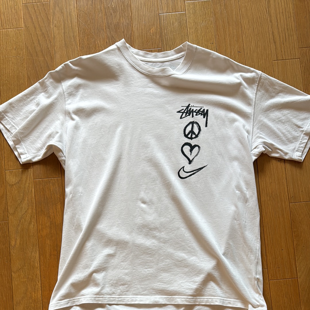 Stussy × Nike NRG SS Tee "White"