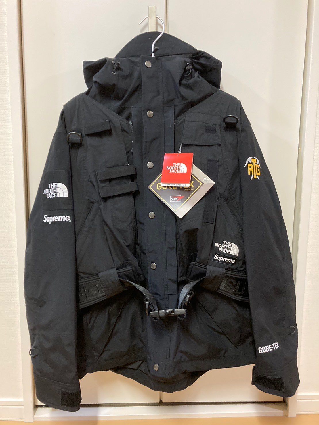 Supreme x The North Face RTG Jacket + Vest "Black"