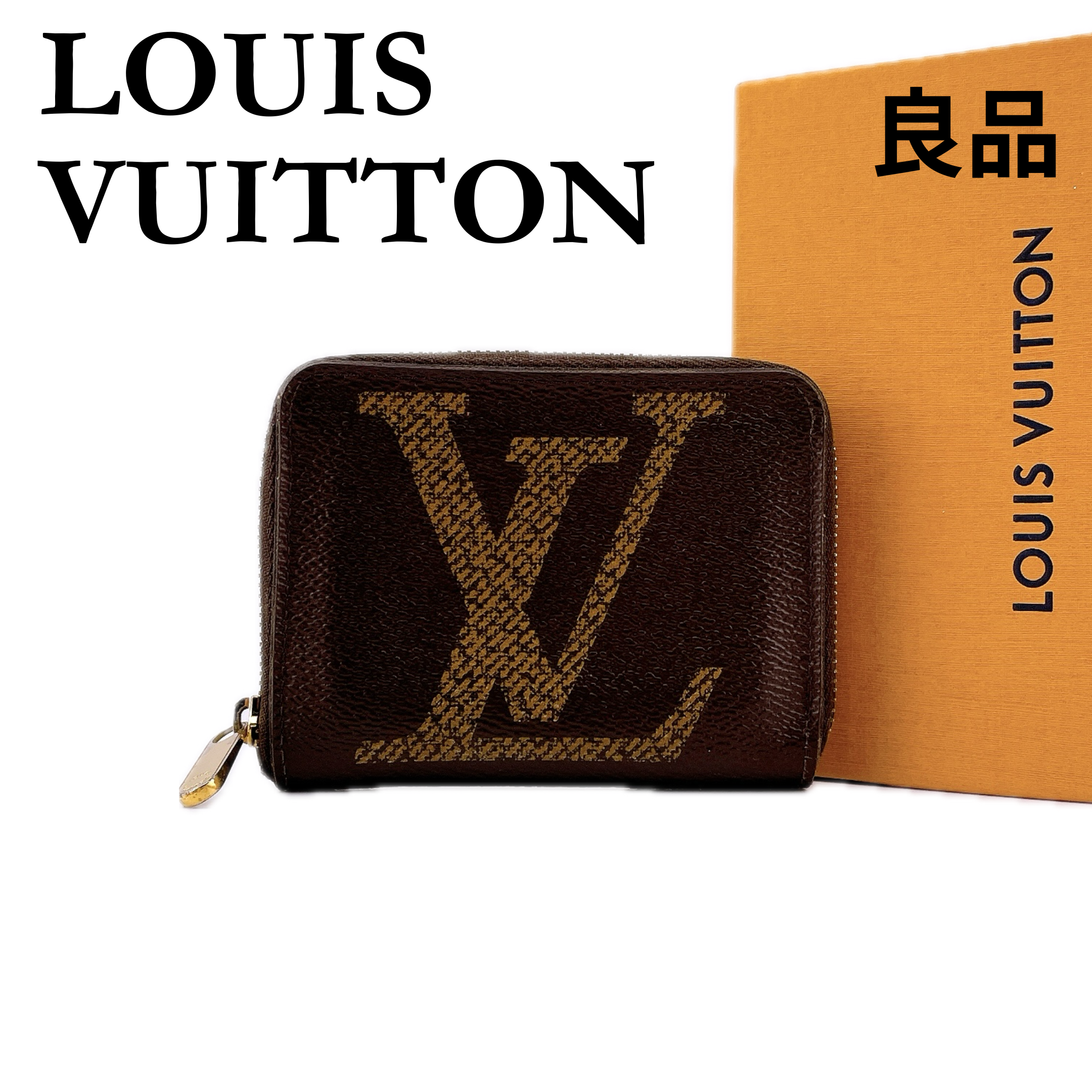 Louis Vuitton Zippy Coin Purse Monogram Giant