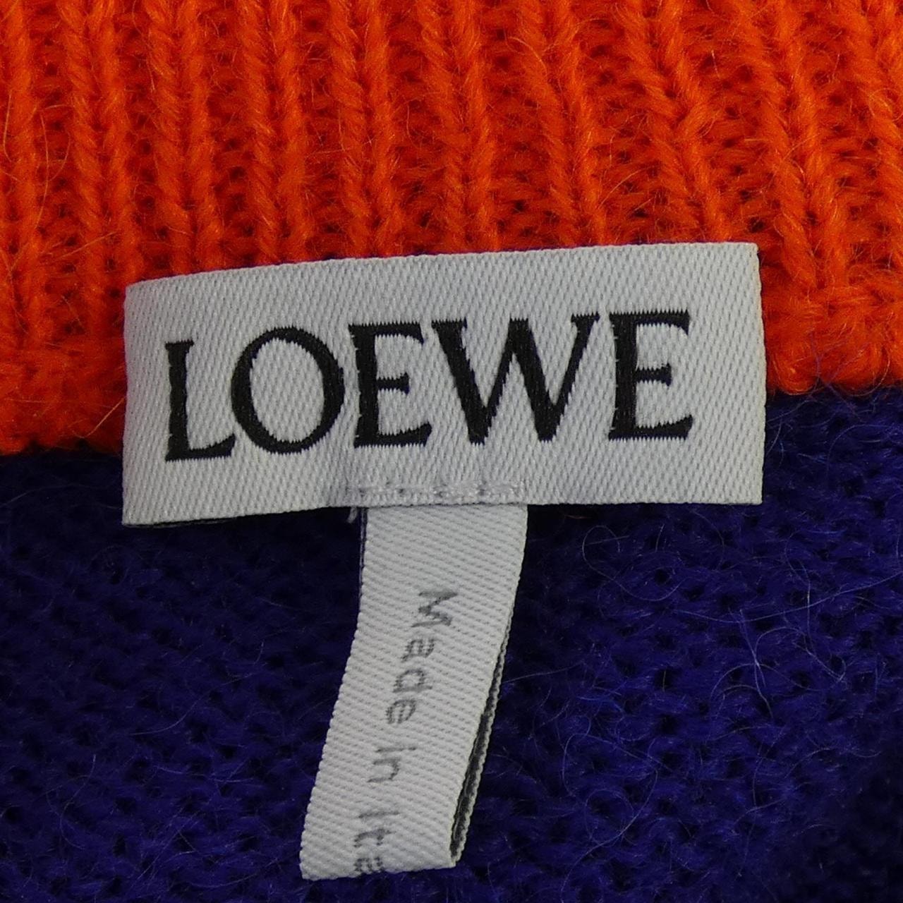 B (目立った傷や汚れなし)】ロエベ LOEWE アナグラム H526333X61