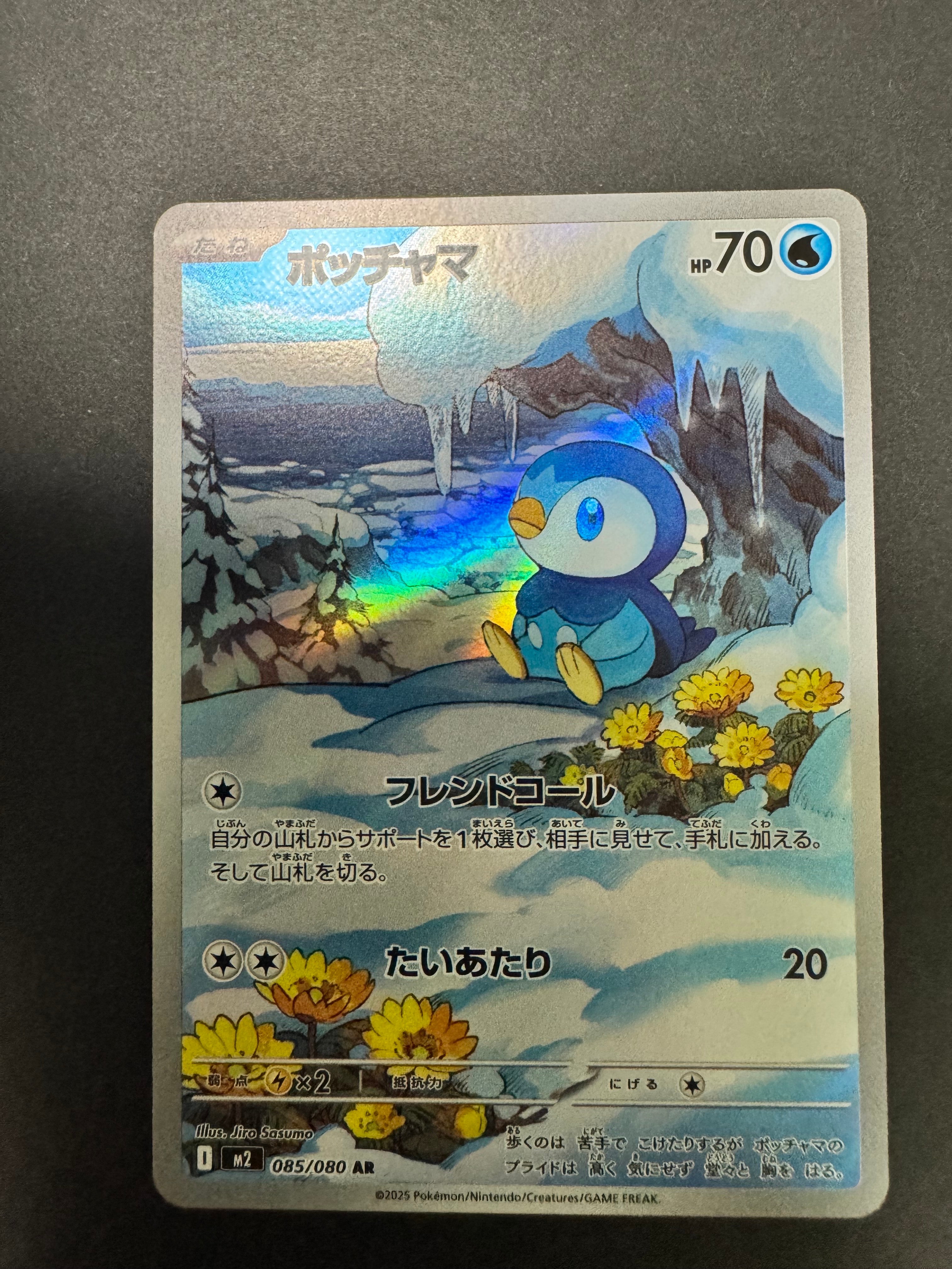 ポッチャマ AR [M2 085/080](拡張パック「インフェルノX」)