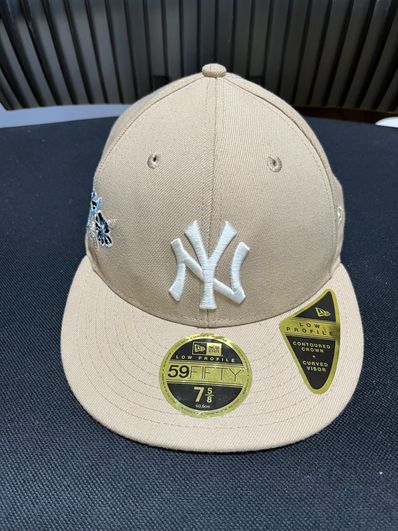 Kith x New Era x New York Yankees Floral Low Profile Fitted "Canvas"