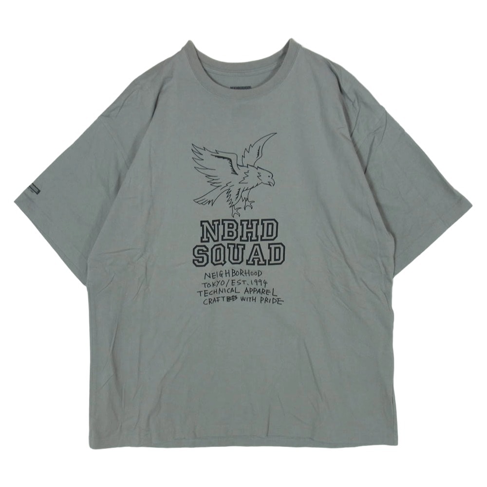 NEIGHBORHOOD x Born x Raised Tee LS-1 