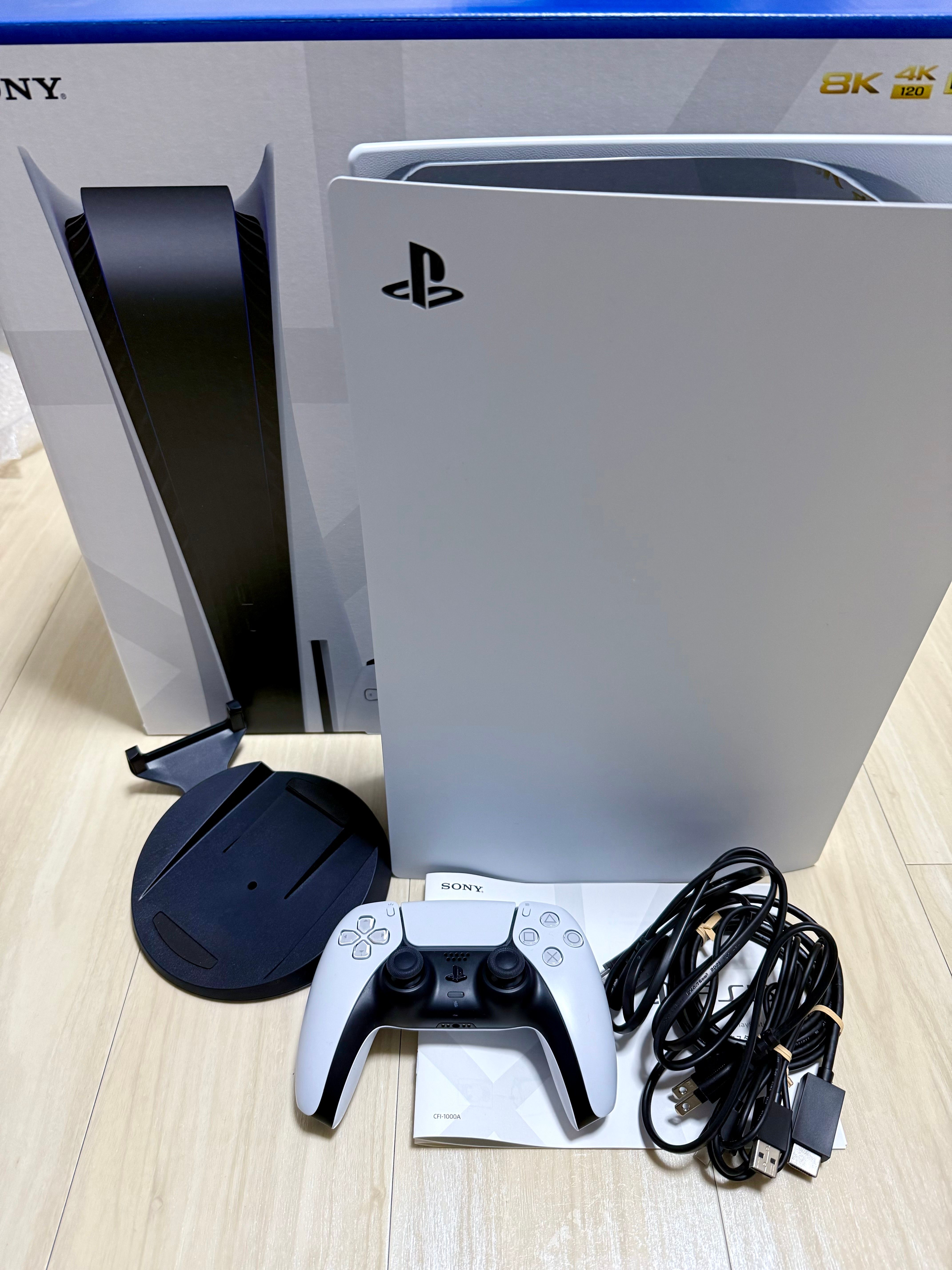 SONY PlayStation5 (PS5) CFI-1000A01 初期型