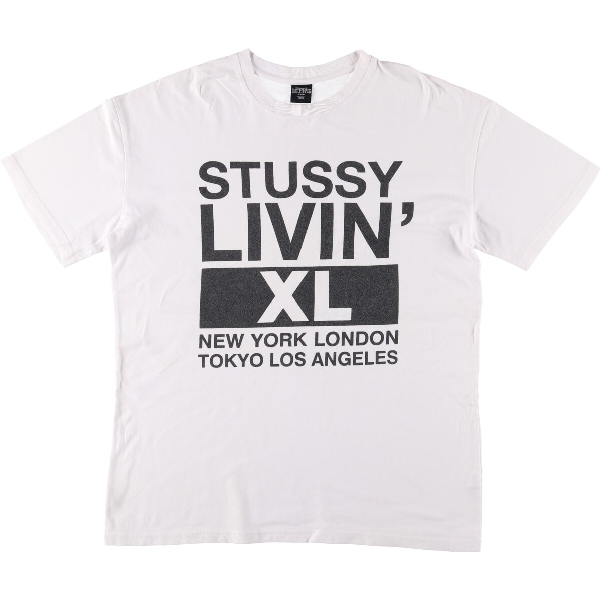 古着 ステューシー STUSSY サーフ スケートTシャツ メンズM相当/eaa577131