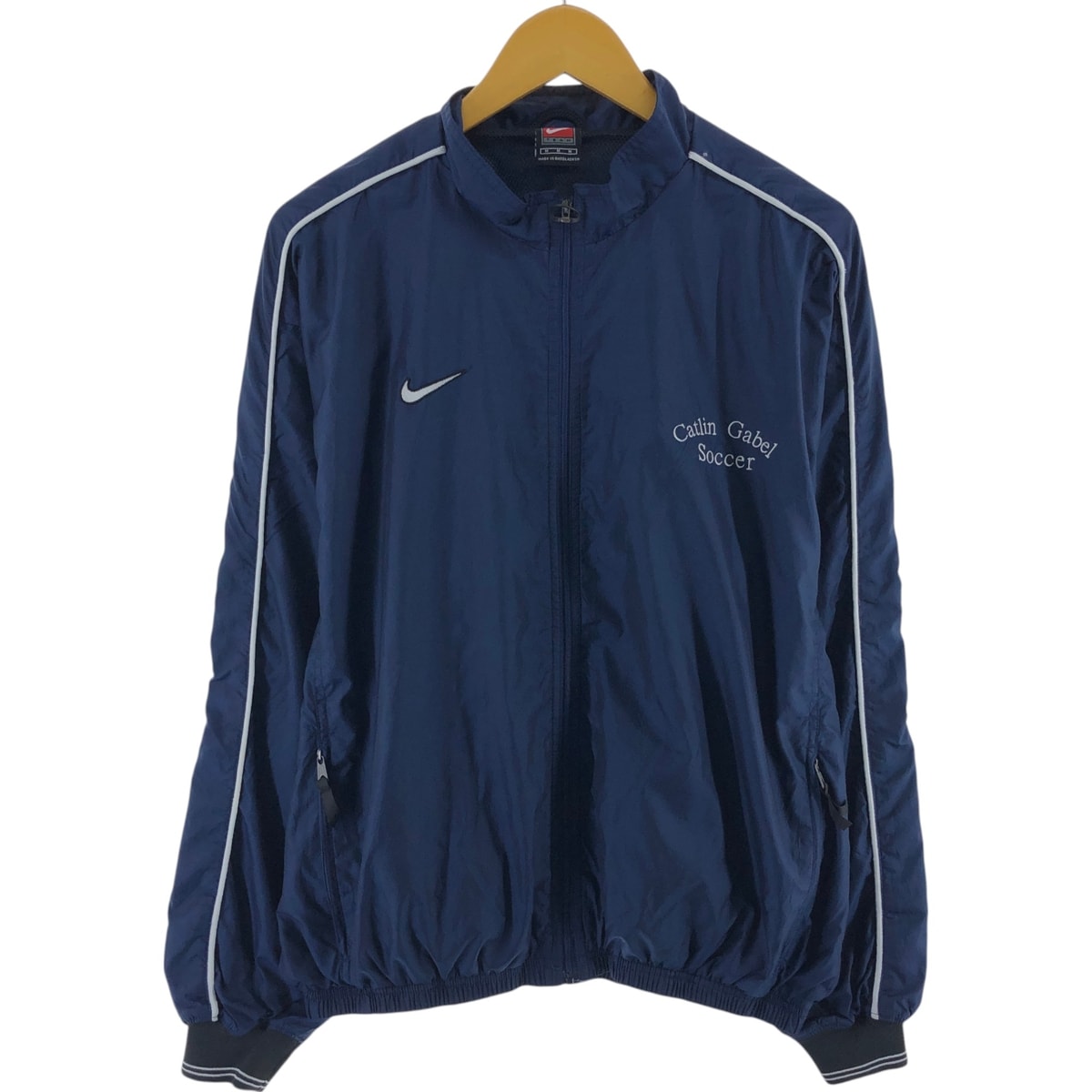 古着 ~00年代 ナイキ NIKE TEAM カレッジ ウインドブレーカー メンズM相当/eaa514840