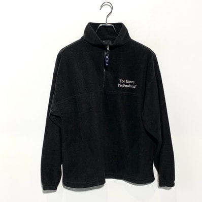 Ennoy Professional Half Zip Fleece Jacket "Black"