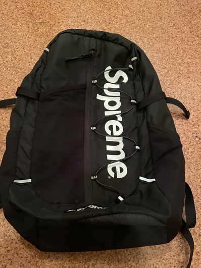 Supreme 2017SS Backpack "Black"