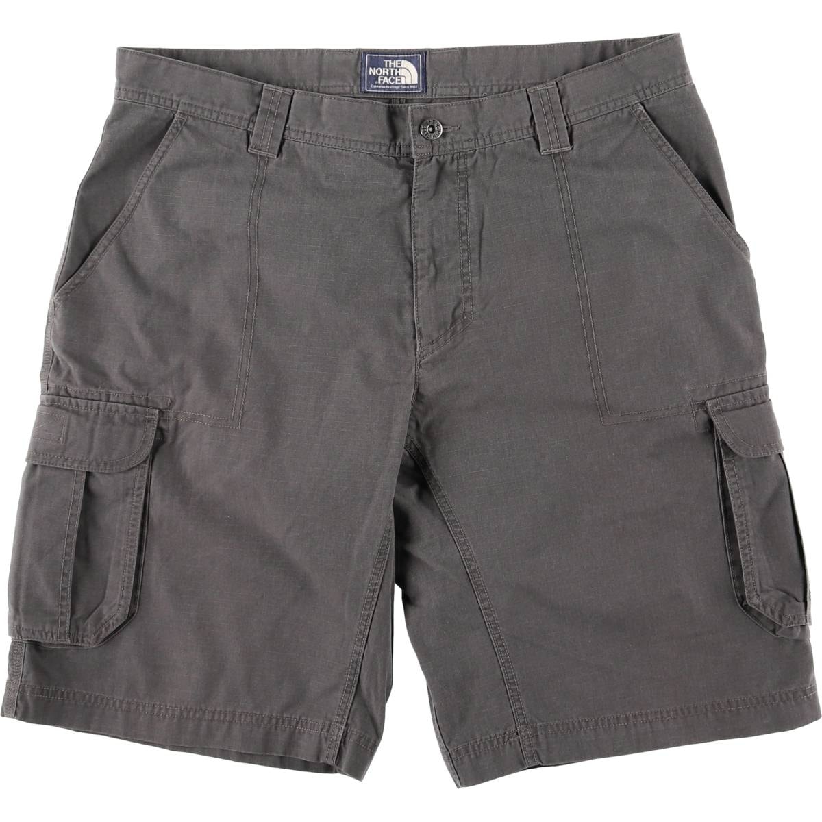 古着 ザノースフェイス THE NORTH FACE カーゴショーツ ハーフパンツ カーゴポケット メンズw36相当/eaa626536