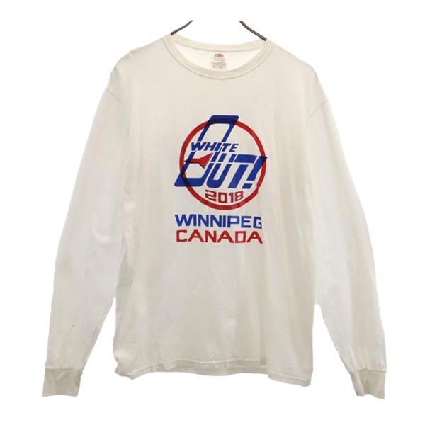 FRUIT OF THE LOOM 長袖 Tシャツ