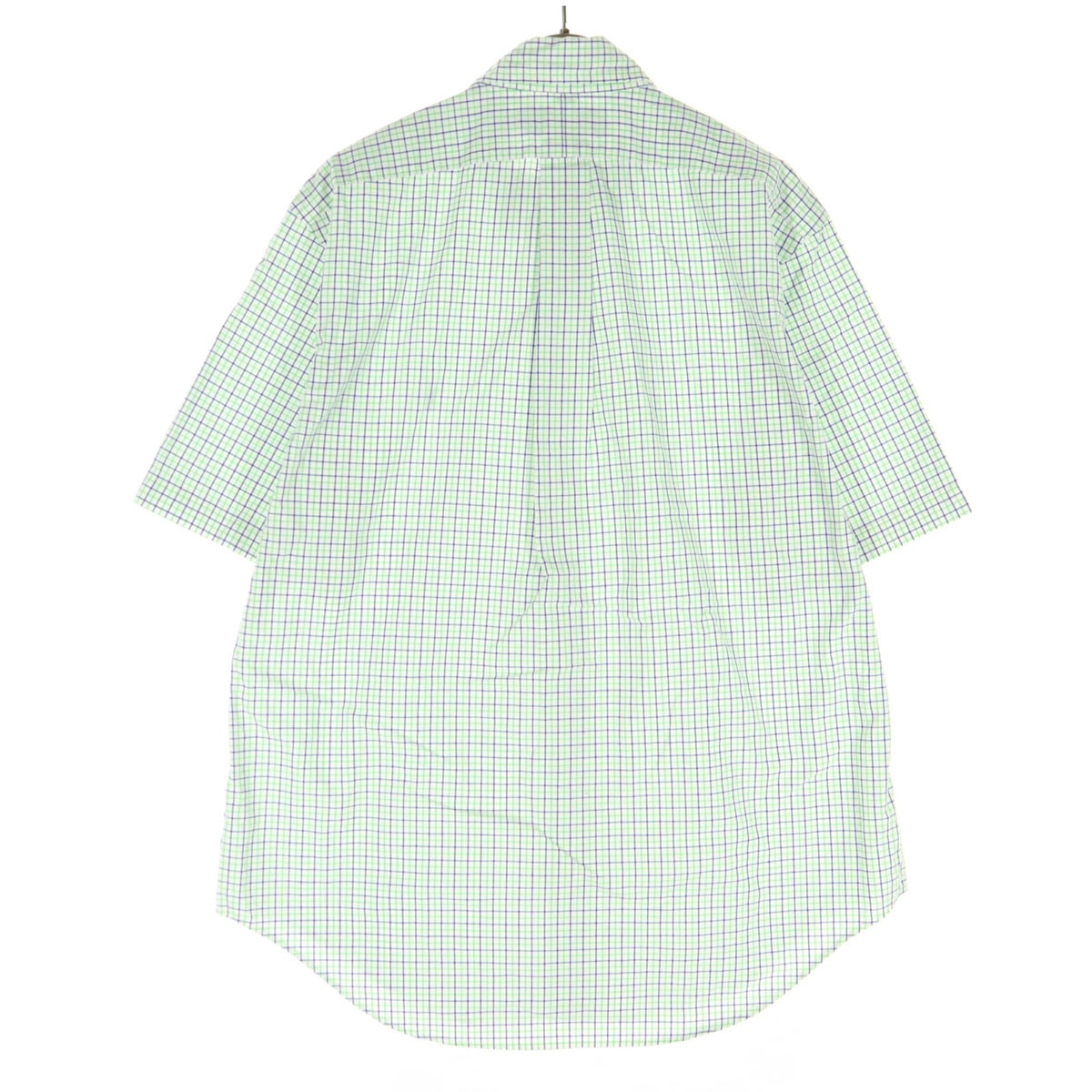A (未使用に近い)】美品 RALPH LAUREN ラルフローレン チェック柄 半袖