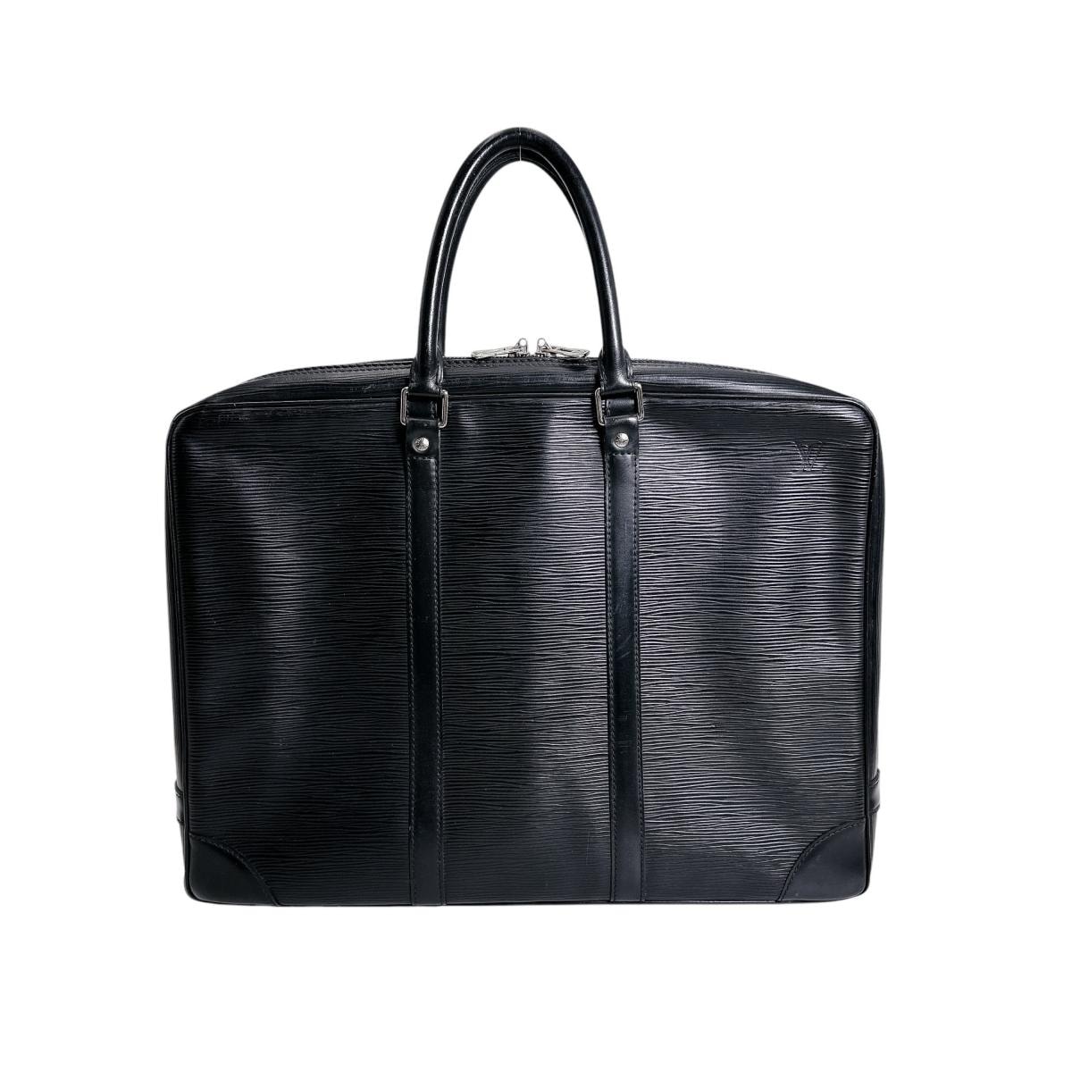 ルイヴィトン LOUIS VUITTON ポルトドキュマン・ヴォワヤージュ M54472 エピ ビジネスバッグ